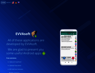 evvasoft.com screenshot
