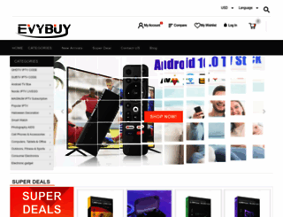 evybuy.com screenshot