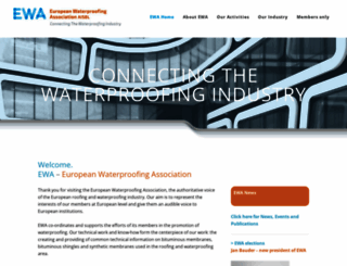 ewa-europe.com screenshot