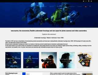 ewa-marine.com screenshot