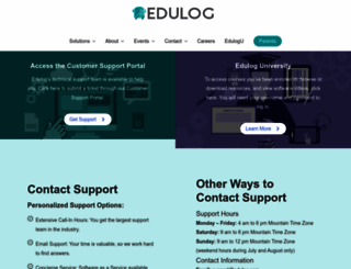 ewa.edulogweb.com screenshot