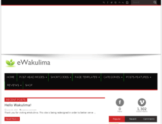 ewakulima.com screenshot