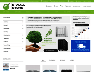 ewall.store screenshot