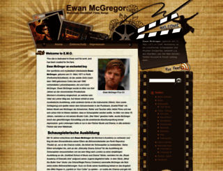 ewanmcgregoronline.com screenshot