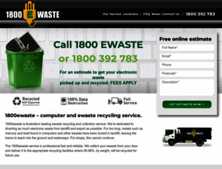 ewaste.com.au screenshot