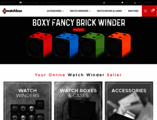 ewatchbox.com screenshot