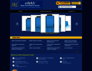ewaterautosys.com screenshot