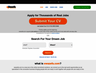 ewazefa.com screenshot