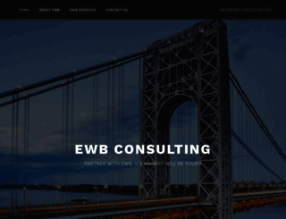 ewb-consulting.com screenshot