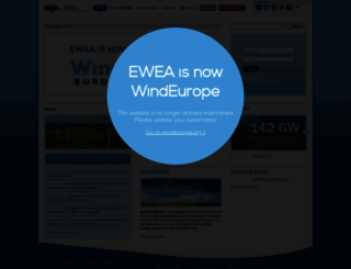 ewea.org screenshot
