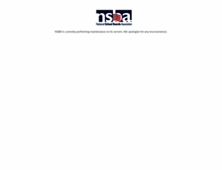 eweb.nsba.org screenshot