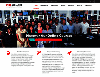 eweballiance.com screenshot
