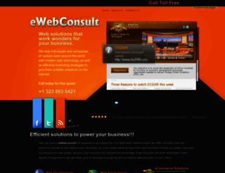 ewebconsult.com screenshot