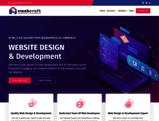 ewebcraft.com screenshot