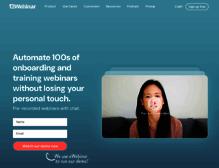 ewebinar.com screenshot