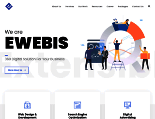 ewebis.com screenshot