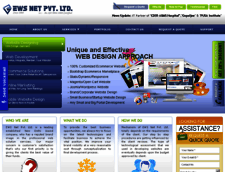 ewebsolutions.net screenshot