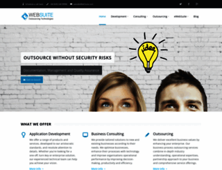 ewebsuite.com screenshot