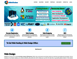 ewebtechno.net screenshot