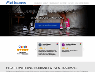 ewedinsurance.com screenshot