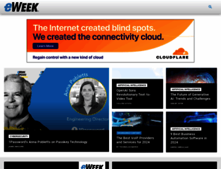 eweek.com screenshot