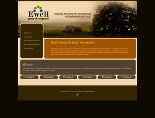 ewellgroup.com screenshot