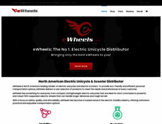 ewheels.com screenshot