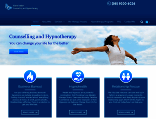 ewhypnotherapy.com.au screenshot