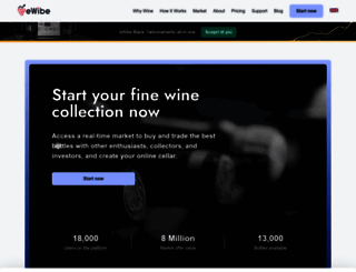 ewibe.com screenshot
