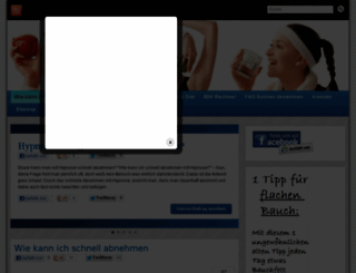 ewiekannichschnellabnehmen.de screenshot