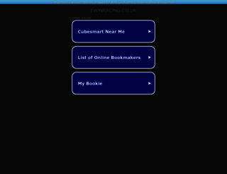ewinracing.co.uk screenshot