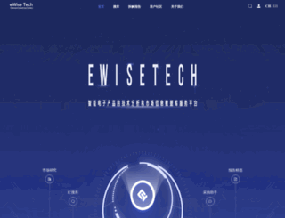 ewisetech.com screenshot
