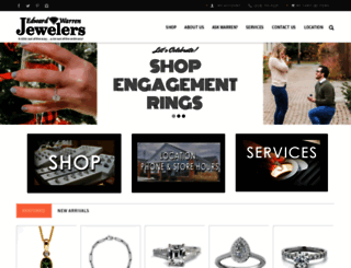 ewjewelers.com screenshot