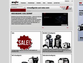 ewm-sales.com screenshot