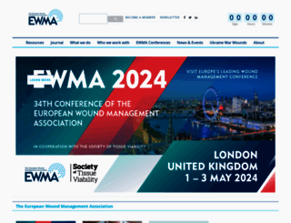 ewma.org screenshot