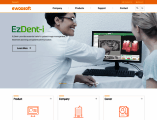 ewoosoft.com screenshot