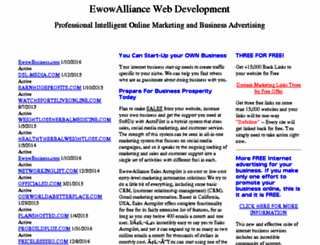 ewowalliance.com screenshot