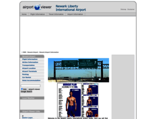 ewr.airport-viewer.com screenshot