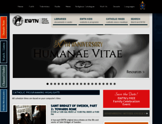ewtn.com.au screenshot