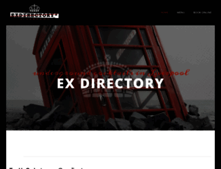 ex-directory.co.uk screenshot