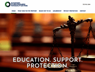 ex-pose.org screenshot