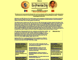 ex-premie.org screenshot