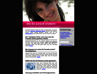 ex-zurueck.com screenshot