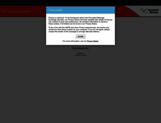 ex.encryptedmessage.net screenshot