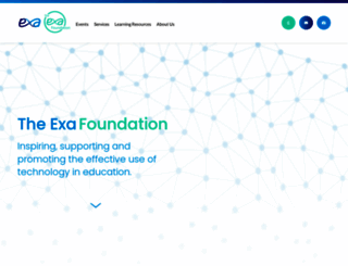 exa.foundation screenshot