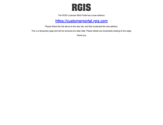 exactcount.rgis.com screenshot