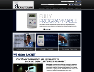 exactlogic.com screenshot