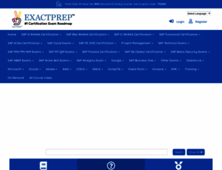 exactprep.com screenshot