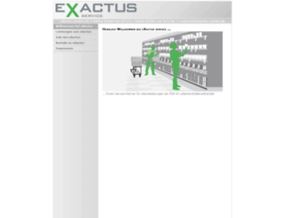 exactus-service.sites-service.de screenshot