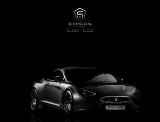 exagon-motors.com screenshot